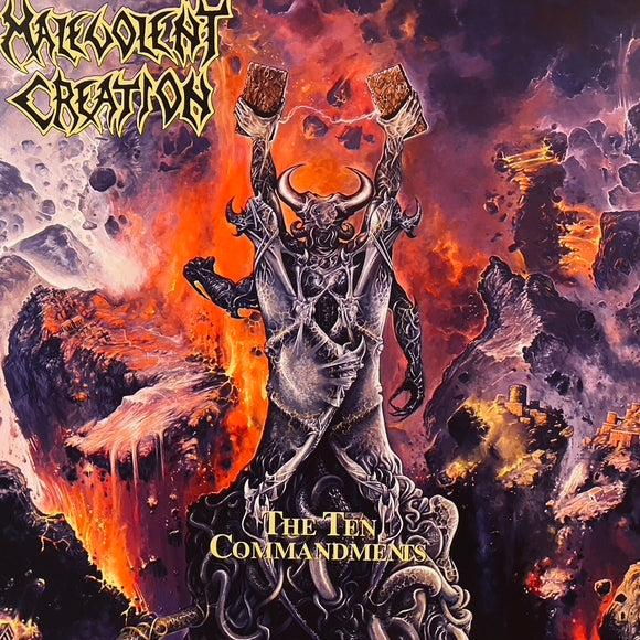 Malevolent Creation - The Ten Commandments LP