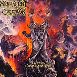 Malevolent Creation - The Ten Commandments LP