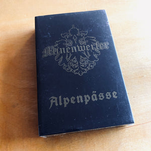 Minenwerfer - Alpenpasse Cassette