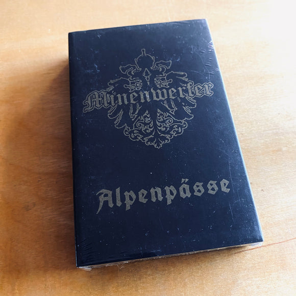 Minenwerfer - Alpenpasse Cassette
