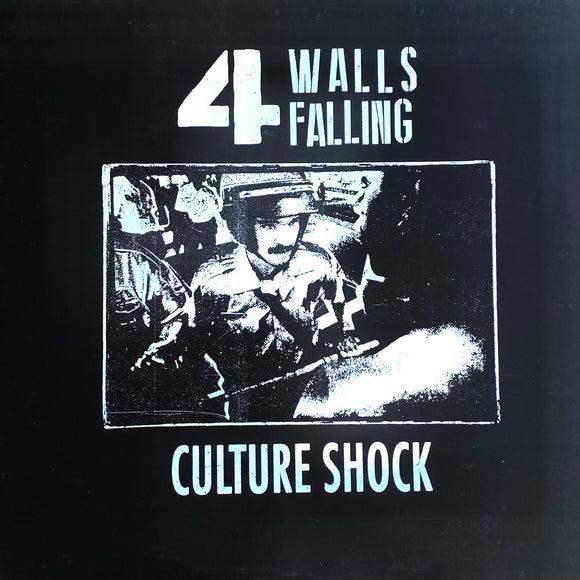 USED - 4 Walls Falling - Culture Shock LP