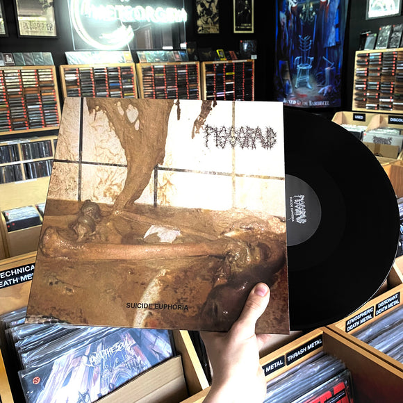 Pissgrave - Suicide Euphoria LP