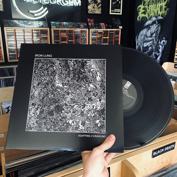 Iron Lung - Adapting // Crawling LP