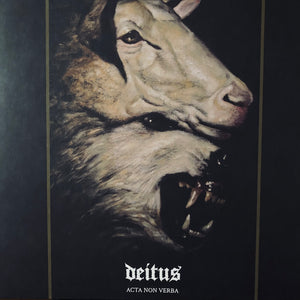 Deitus - Acta Non Verba LP