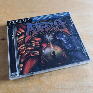 Atheist - Unquestionable Presence: Live At Wacken CD