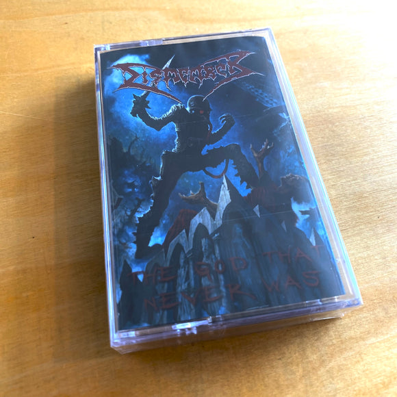 Dismember - The God That Never Was Cassette
