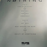 Nothing - Guilty Of Everything LP