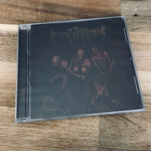Interfectorment - Grotesquely Decay CD