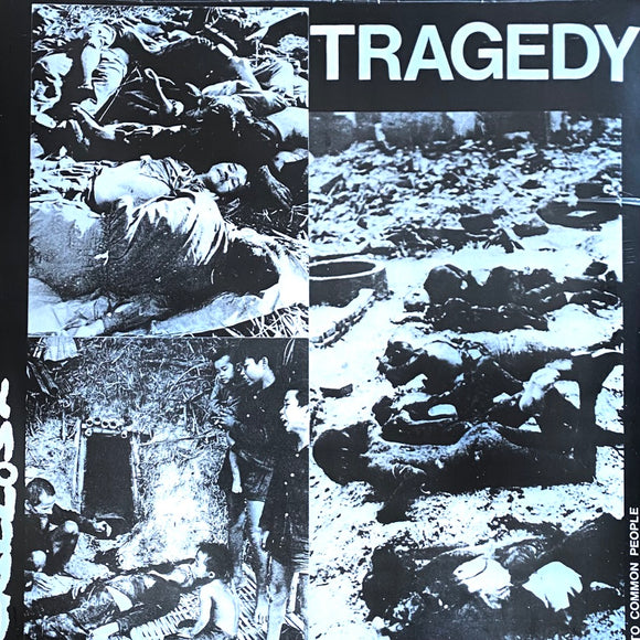 Disclose - Tragedy LP