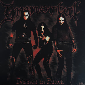 USED - Immortal - Damned In Black LP