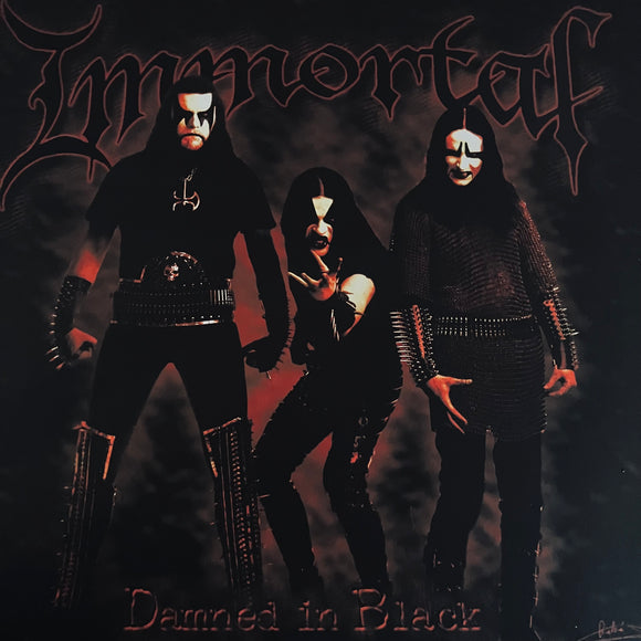USED - Immortal - Damned In Black LP