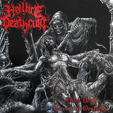 USED - Hellfire Deathcult – Black Death Terroristic Onslaught LP