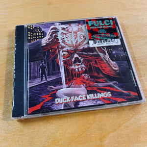 Fulci - Duck Face Killings CD