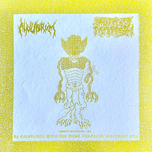 USED - Ahulabrum / Putrid Marsh – An Encounter With The West Virginia Vegetable Man LP
