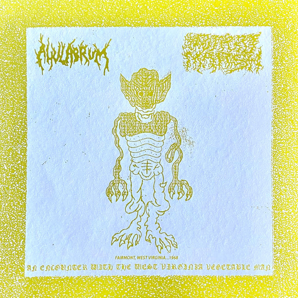USED - Ahulabrum / Putrid Marsh – An Encounter With The West Virginia Vegetable Man LP
