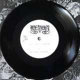 USED - Carved Cross / Malphas – Split 7"