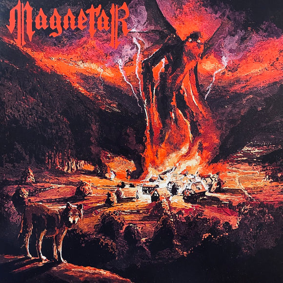 Magnetar - There Will Be No Peace In My Valley LP
