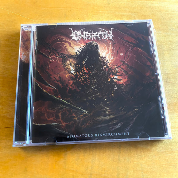 Unbirth - Asomatous Bersmirchment CD