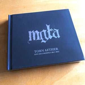 Mgła – Torn Aether - Live Recordings 2013-2022 CD