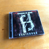Division of Mind - Exoterror CD