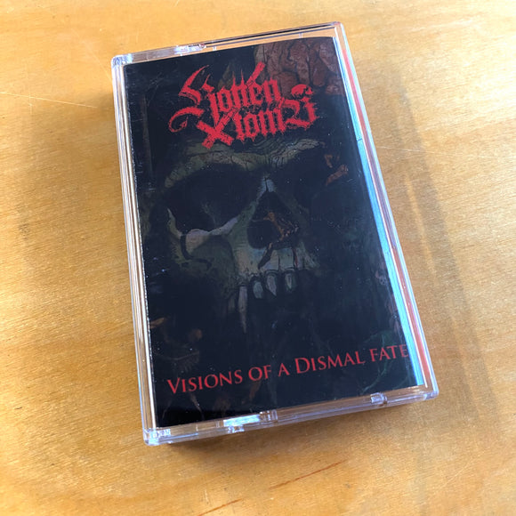 USED - Rotten Tomb - Visions Of A Dismal Fate Cassette
