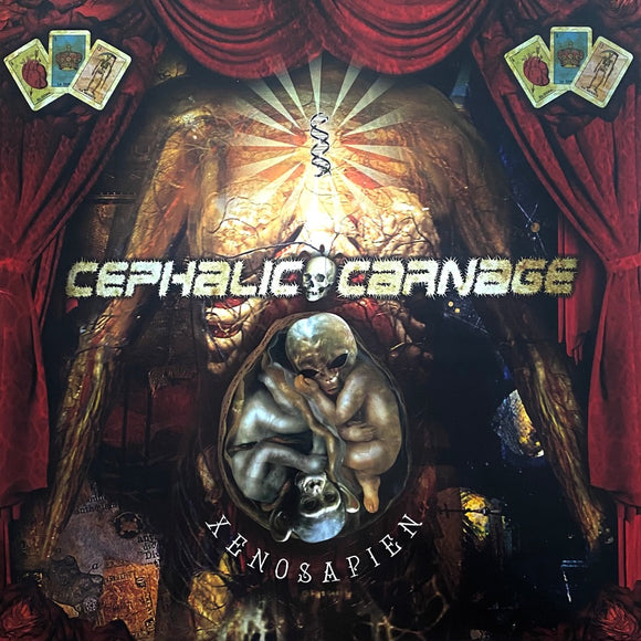 Cephalic Carnage - Xenosapien LP