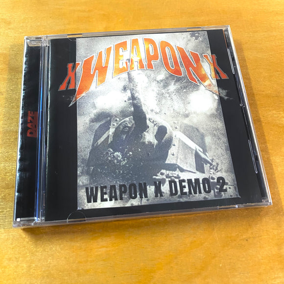 xWeaponx - Demo 2 CD