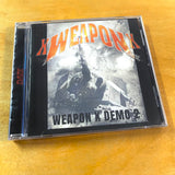 xWeaponx - Demo 2 CD