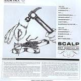 Scalp - Not Worthy Of Human Compassion LP