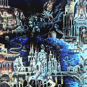 USED - Ars Magna Umbrae – Throne Between Worlds LP