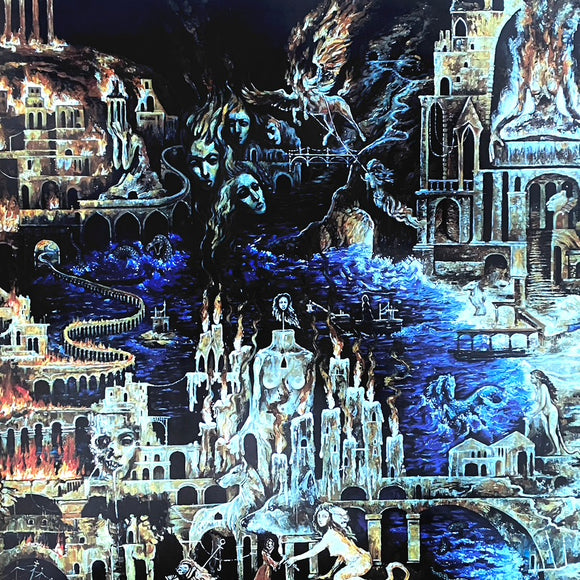 USED - Ars Magna Umbrae – Throne Between Worlds LP