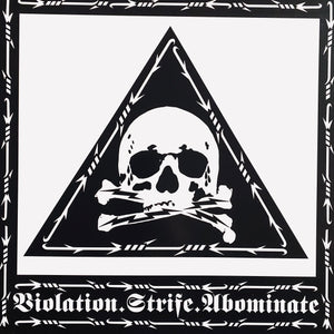 Revenge - Violation.Strife.Abominate LP