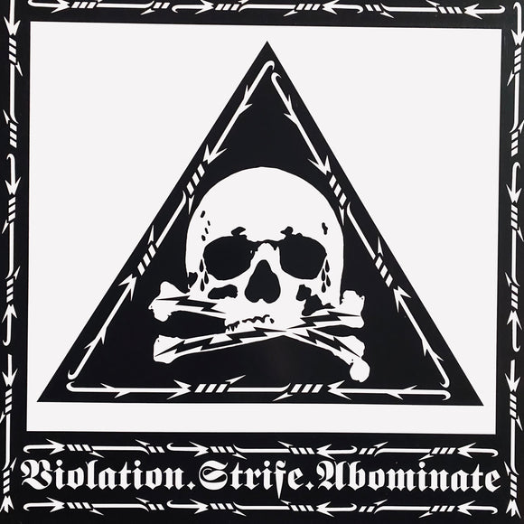 Revenge - Violation.Strife.Abominate LP