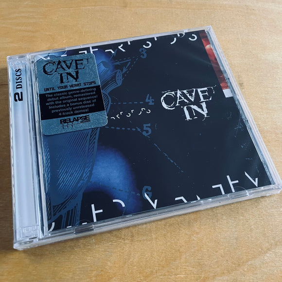 Cave In - Until Your Heart Stops 2xCD
