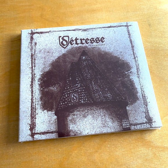 Détresse - Pessimismes CD
