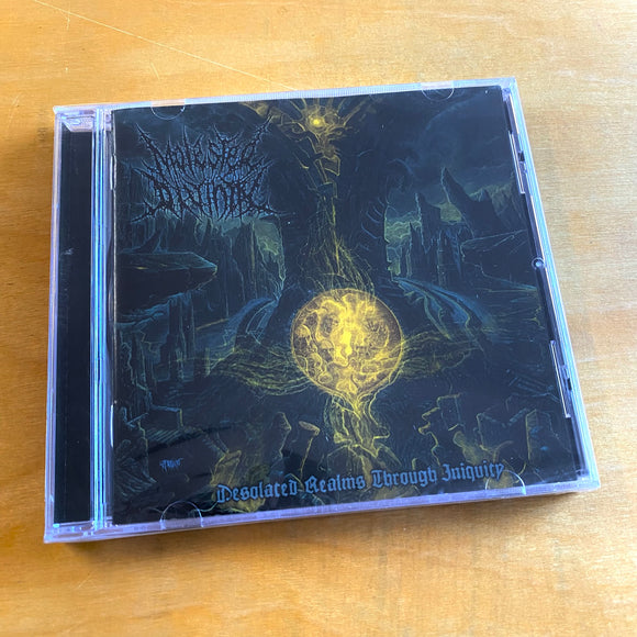 Molested Divinity - Desolated Realms Through Iniquity CD