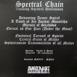 USED - Spectral Chain – Crossing Spectral Dimensions LP