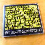 Dying Remains - Merciless Suffering CD