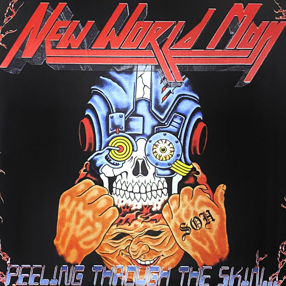 New World Man - Peeling Through The Skin 7”