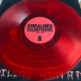 Embalmed - Boiling Humans LP