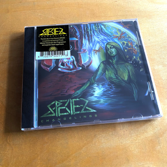 Species - Changelings CD