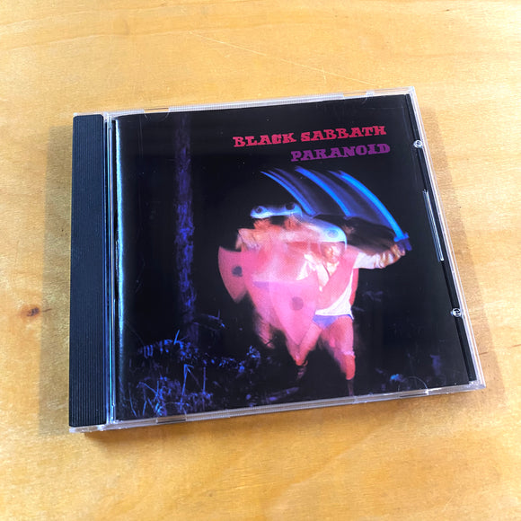 USED - Black Sabbath - Paranoid CD
