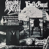 Oppressive Descent / HellGoat – Death Knell Of A Dying World LP