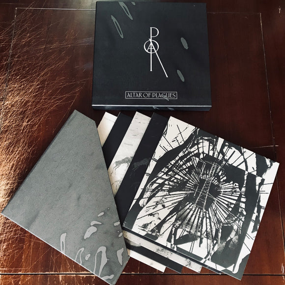 Altar Of Plagues - Trilogy Vinyl 5xLP Box Set