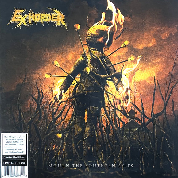 USED - Exhorder – Mourn The Southern Skies 2xLP