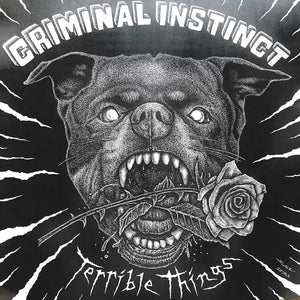 USED - Criminal Instinct - Terrible Things LP