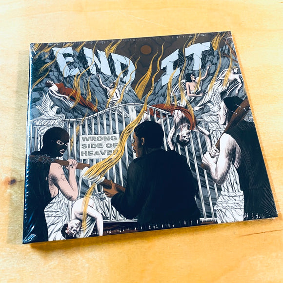 End It - Wrong Side Of Heaven CD