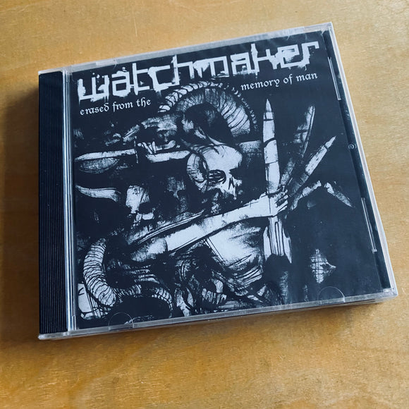 Watchmaker - Erased From The Memory Of Man CD