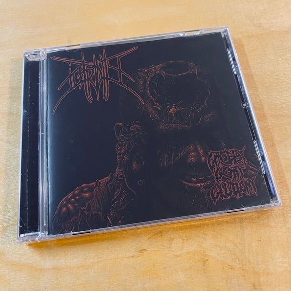 Putridity - Greedy Gory Gluttony CD