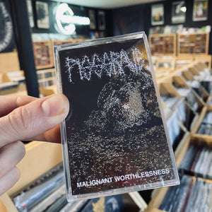 Pissgrave - Malignant Worthlessness Cassette